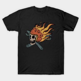 Rider and Fire T-Shirt